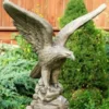 Casa Padrino Adler Skulptur 59 x H. 59 cm - Gartendeko - Special!