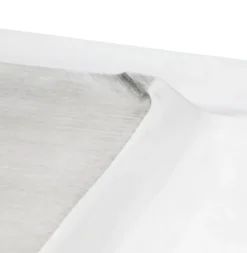 Casa Padrino Aluminium Schale Rechteckig 50 x 46 cm - Designer Obstschale in Silber