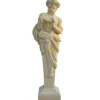 Casa Padrino Antik Stil Garten Deko Skulptur Sandfarben H. 190 cm