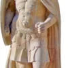 Casa Padrino Antik Stil Marmor Skulptur Römer Beige H. 200 cm