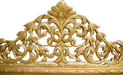 Casa Padrino Antik Stil Wandspiegel Gold 190 x H. 155 cm - Limited Edition