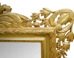 Casa Padrino Antik Stil Wandspiegel Gold 190 x H. 155 cm - Limited Edition