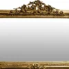 Casa Padrino Antik Stil Wandspiegel Gold 142 x H. 100 cm - Barock Möbel
