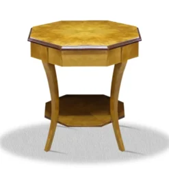 Casa Padrino Art Deco Beistelltisch 60 x 60 x H. 75 cm - Antik Stil Tisch Möbel