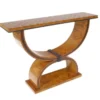 Casa Padrino Art Deco Beistelltisch 120cm x 35cm x H.95cm - Antik Stil Tisch - Möbel