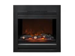 Casa Padrino Art Deco Elektro Kamin Weiß B 102 x H 98 x T 39 cm - Elektrokamin - Wohnzimmer Antik Stil Kamin