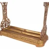 Casa Padrino Barock Aluminium Schirmständer Gold - Barockstil Deko Accessoires