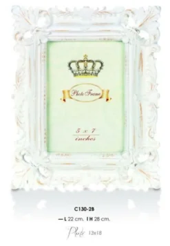 Casa Padrino Barock Bilderrahmen im Antik Stil 28 x 22 cm - Massiver Fotorahmen für Bilder 13 x 18 cm