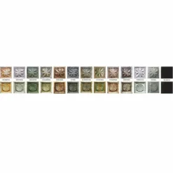 Casa Padrino Barock Blumentopf Grau Ø 53 x H. 80 cm - Barock Garten Deko