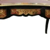 Casa Padrino Barock Boulle Sekretär im französischen Stil - 102 x 59 x H79 cm - Antik Stil Schreibtisch