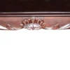 Casa Padrino Barock Couchtisch Braun 120 x 80 cm - Luxus Wohnzimmertisch in Handarbeit