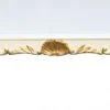 Casa Padrino Barock Couchtisch im Antik Look - Weiß und Gold - 120 x 60 x 52 cm