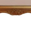 Casa Padrino Barock Couchtisch Gold 100 x 70 cm - Wohnzimmer Salon Tisch Möbel