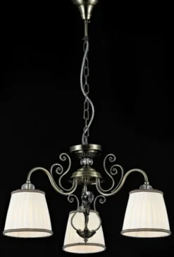 Casa Padrino Barock Decken Kristall Kronleuchter Bronze 58 x H 36 cm Antik Stil - Möbel Lüster Leuchter Hängeleuchte Hängelampe