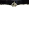 Casa Padrino Barock Esstisch Pompöös von Harald Glööckler, Schwarz / Gold, 200 x 90 x 80 cm
