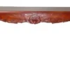 Casa Padrino Barock Esstisch Mahagonifarben 240 x 80 x 90 cm - Massivholz Luxus Esszimmertisch