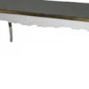 Casa Padrino Barock Esstisch im Antik Stil, Creme/Gold, 200 cm x 90 cm x 84 cm
