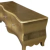 Casa Padrino Barock Fernsehkommode Gold Antik-Look 173 cm - Fernsehschrank - Sideboard