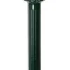 Casa Padrino Barock Gartenlaterne 22 x 22 x H. 140 cm - Verschiedene Farben - Elegante Außenstehleuchte - Nostalgische Außenbeleuchtung