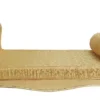 Casa Padrino Barock Hundebett Gold Muster / Antik Gold - Handgefertigtes Antik Stil Hundebett - Prunkvolle Hunde Möbel im Barockstil - Antik Stil Tiermöbel - Barock Tiermöbel