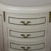 Casa Padrino Barock Kommode Creme/Gold Breite 68 cm - Antik Stil Möbel