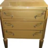 Casa Padrino Barock Kommode Gold 60 x 39 x 69 cm - Handgefertigte Art Deco Möbel