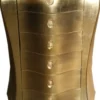 Casa Padrino Barock Kommode im Antik-Look Gold - Massivholz - 130,5 x 68 x 49 cm