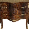 Casa Padrino Barock Kommode Leopard 106 x 55 x 85 cm - Luxuriöses Schlafzimmer Möbel im Barockstil