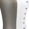 Casa Padrino Barock Kommode Weiss 131 x 68 x 46 cm - Antik Stil Kommode aus Massivholz