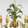 Casa Padrino Barock Kronleuchter Ø 63 x H. 52 cm 5-flammig - Handgefertigte Leuchte aus Italien - Barock Leuchten