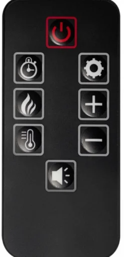 Casa Padrino Barock LED Elektrokamin Braun 128 x 38 x H. 110,5 cm