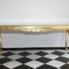 Casa Padrino Barock Luxus Esstisch Gold 240 cm x 100 cm - Esszimmer Tisch - Made in Italy - Luxury Collection
