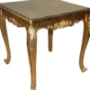 Casa Padrino Barock Luxus Esstisch Gold 200 cm x 100 cm- Esszimmer Tisch - Made in Italy