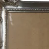 Casa Padrino Barock Luxus Holz Bilderrahmen 85 x 64 cm Silber - Großer Bilderrahmen Jugendstil Antik Stil