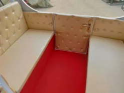 Casa Padrino Barock Pferdekutsche Weiß / Gold - Prunkvolle Kutsche im Barockstil - Barock Hochzeitskutsche - Barock Königskutsche - Barock Möbel - Edel & Prunkvoll
