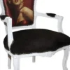 Casa Padrino Barock Salon Stuhl Marilyn Monroe - Barock Antik Stil Möbel - Mod3 - Limited Edition