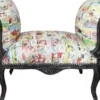 Casa Padrino Barock Schemel Hocker Comic Design Mod2 - Limited Edition