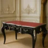Casa Padrino Barock Schreibtisch Sekretär 141 cm - Barock Büro Möbel