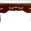 Casa Padrino Barock Schreibtisch - Sekretär Braun - Antik Stil Möbel
