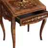 Casa Padrino Barock Sekretär Mahagony Braun B 70 x H 88 x T 53 cm- Sekretär Antik Stil