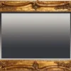 Casa Padrino Barock Spiegel Antik Gold 118 x H. 88 cm - Rechteckiger Wandspiegel im Barockstil - Prunkvoller Antik Stil Garderoben Spiegel - Barock Interior - Handgefertigte Barock Möbel