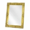 Casa Padrino Barock Spiegel Gold H. 107,5 cm - Barockstil Interior