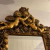 Casa Padrino Barock Spiegel Gold - Barockstil Wandspiegel mit eleganten Verzierungen - Barock Möbel - Edel & Prunkvoll
