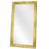 Casa Padrino Barock Spiegel Gold H. 203 cm - Barockstil Wandspiegel