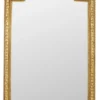 Casa Padrino Barock Spiegel Gold 120 x H. 225 cm - Prunkvoller Wandspiegel im Barockstil - Antik Stil Garderoben Spiegel - Wohnzimmer Spiegel - Barock Möbel