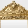 Casa Padrino Barock Spiegel Löwe Prunkspiegel Gold 270 x 165 cm - Wandspiegel im Antik Stil