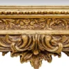 Casa Padrino Barock Spiegel mit goldenen Rahmen 100 x H. 175 cm - Antik Stil Möbel