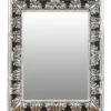 Casa Padrino Barock Spiegel Silber 124 x H. 157 cm - Möbel im Antik Stil