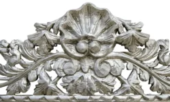 Casa Padrino Barock Spiegel Silber 110 x H. 193 cm - Antik Stil Wandspiegel