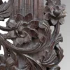 Casa Padrino Barock Spiegel / Wandspiegel Dunkelbraun 122 x H. 224 cm - Barockstil Möbel